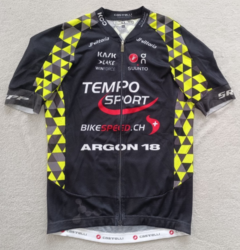 Maglia ciclismo tempo sport - maglia,