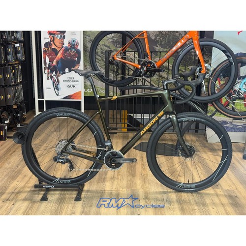 Bici gravel argon - 18, dark