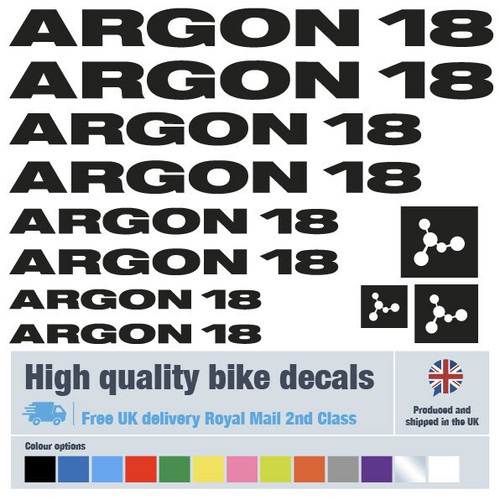 Argon etichette - argon,