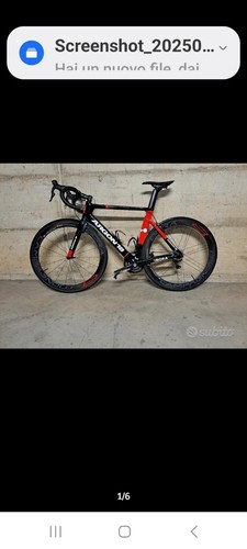Bici corsa argon 18 - bici,