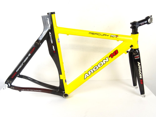 Set telaio bici argon - argon, 18