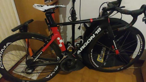 Bici corsa carbonio - da,