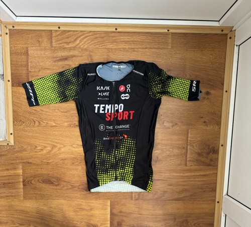 Maglia ciclismo termica uomo