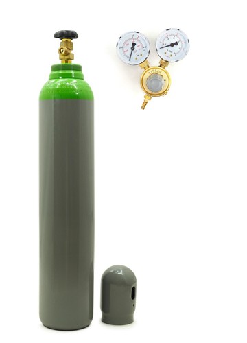 Bombola gas con riduttore mix - gas,