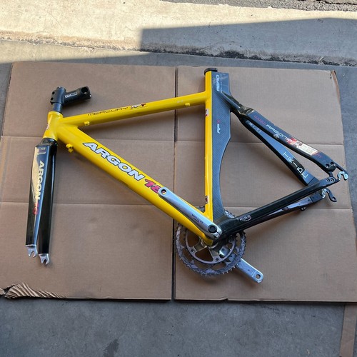 Telaio bici triathlon argon - bici,