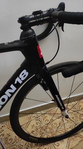 Bici corsa carbonio - bici, argon18