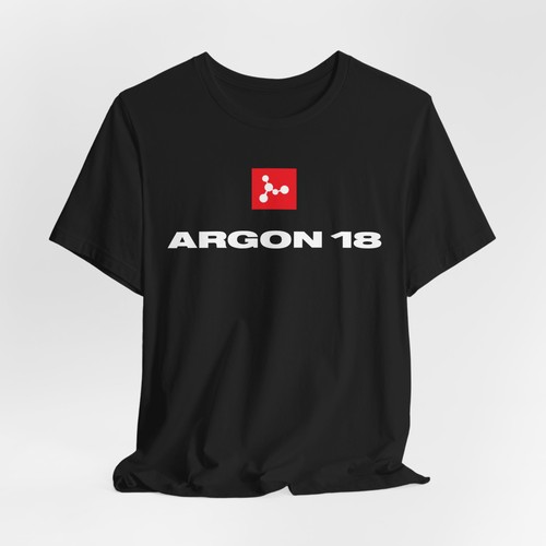Shirt unisex argon logo - t-shirt,