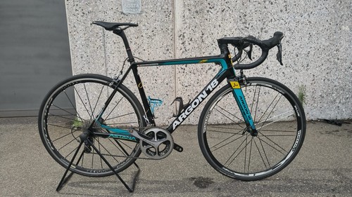 Bici corsa argon 18 - corsa,